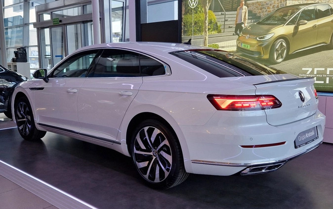 Volkswagen Arteon cena 204900 przebieg: 500, rok produkcji 2023 z Warszawa małe 301